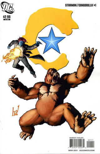 Illustration for article titled A Sampling of Speaking Simians: DC Superheroes Edition
